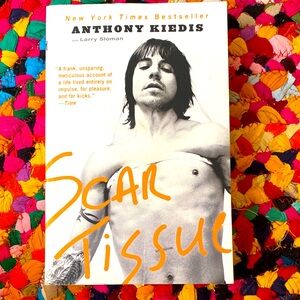 Scar Tissue by Anthony Kiedis - Paperback